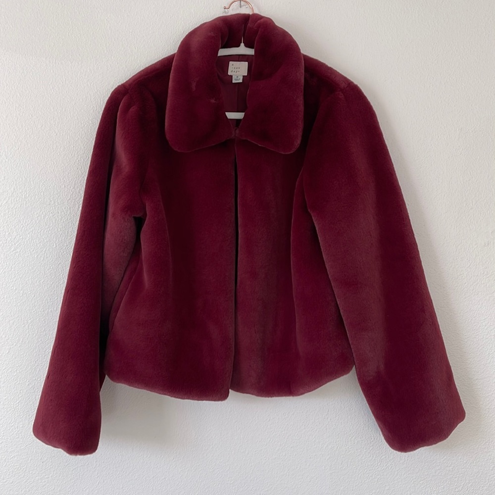 Faux Fur Jacket